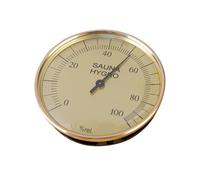 Termómetro higrómetro de temperatura montado en la pared, higrómetro para oficina, herramienta de medición de temperatura, sauna, habitación, higrómetro, termómetro para plantas, humedad interior para