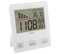 Termómetro Higrómetro Digital Con Alarma De Moho, Blanco - 00176967