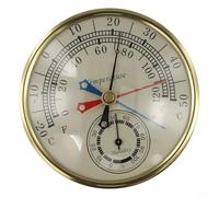 Termómetro higrómetro digital para interiores y exteriores, medidor de humedad de temperatura ambiente para el hogar, jardín, invernadero con agujas máximas mínimas de 12,8 cm