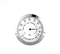 Termómetro higrómetro integrado, medidor de humedad digital para clima de habitación pequeña, sensor de humedad de bodega, invernadero (higrómetro Silver37)