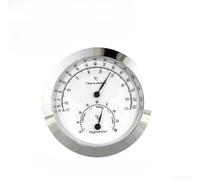 Termómetro higrómetro integrado, medidor de humedad digital para clima de habitación pequeña, sensor de humedad de bodega, invernadero (plata43)