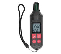 Termómetro Higrómetro Medidor Digital de Temperatura y Humedad Mini Herramienta de Mano con Amplio Rango de Medición Alta Precisión para Almacenamiento de Granos en el Hogar