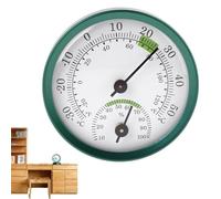 Termómetro Higrometro Para Interior, Termómetro Ambiente Monitor De Temperatura Y Medidor De Humedad, Termómetro De Interior Para Controlar La Temperatura Y Medir La Humedad, Termometro Ambiental
