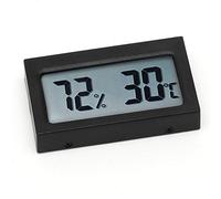 Termómetro higrómetro pequeño digital electrónico de temperatura, medidor de humedad, pantalla LCD para invernadero, higrómetro de humedad