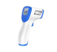 Termómetro Hoco KY-111 Sensor Remoto Axila Azul/Blanco LCD Memoria 32 Lecturas