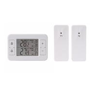 TermóMetro InaláMbrico Para Interior Y Exterior Con Sensor De Temperatura Y Alarma Audible Para Cocina