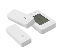 Termómetro inalámbrico para interiores y exteriores con 2 sensores remotos para nevera, congelador, bodega, RV, alarma digital de monitor de temperatura, sonda de gran alcance