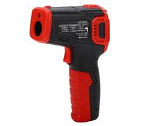 Termómetro Industrial, Medición sin Contacto, Pantalla LCD a Color, Alarma de Luz de Sonido Portátil, Pistola de Temperatura Infrarroja de Respuesta Rápida para el Hogar