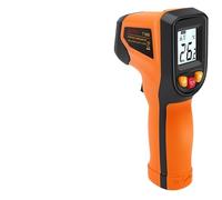 Termómetro infrarrojo digital T400 T600 de -50 ℃ a 400/600 ℃, pirómetro de alta precisión, sensor de temperatura industrial sin contacto.(T600)