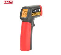Termómetro Infrarrojo Digital UNI-T UT300 Sin Contacto, Pistola de Temperatura, Máx. 400 Grados Centígrados, Pantalla LCD, Termómetro Láser IR