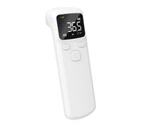 Termómetro Infrarrojo - Escáner Térmico Portátil Libre De Contacto | Reproductor Médico Portátil, Herramienta De Salud Ligera, Detector De Fiebre Confiable Con Pantalla Clara | Contacto Para La
