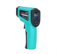 Termómetro infrarrojo industrial HLP380 Temperatura sin contacto -50 ° C a 380 ° C con emisividad ajustable 12: Relación de distancia Pantalla LCD para HVAC Eléctrico Automotriz