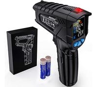 Termómetro Infrarrojo Laser Pistola de Temperatura MESTEK Digital IR Humedad Termometro Sin contacto Pantalla LCD a Color -50℃ ~ 800℃ Ajuste Emisividad para Cocina Barbacoa Congelador Hornear