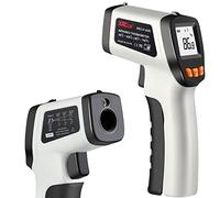 Termómetro infrarrojo (no para humanos), Pistola de Termómetro Láser XRCLIF para Cocinar/Horno de Pizza/Barbacoa -58 °F ~ 788 °F, Pistola de Temperatura IR de Lectura Instantánea sin Contacto, Gris