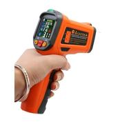 Termómetro infrarrojo PM6530DB, termómetro electrónico de mano, termómetro de pistola, temperatura de agua y aceite(PM6530C)