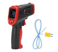Termómetro infrarrojo, probador de Temperatura electrónico portátil Industrial para Uso doméstico o Industrial