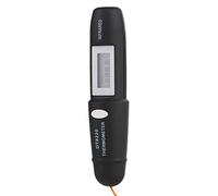 Termómetro infrarrojo sin contacto de, termómetro Ir con pantalla LCD digital, Mini Medidor de Temperatura con pantalla de luz de fondo para herramientas de medición de temperatura doméstica