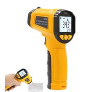 Termómetro infrarrojo sin contacto - Medidor de temperatura industrial | Sensor de alta precisión | Termómetro digital rápido para monitoreo de dispositivos, mantenimiento, producción, uso doméstico
