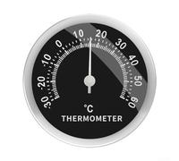 Termómetro mecánico para lecturas precisas de temperatura en interiores y exteriores, tamaño de 58 mm