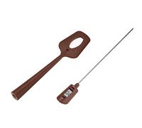 Termómetro Molde de Cera para Crema de Chocolate 38 × 10 × 4 Termómetro Digital Portátil para Cocina Doméstica Termómetro de Alimentos para de Jarabe de Chocolate