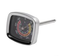 Termómetro para acero Inoxidable BBQ Lectura Rápida Termómetro(black)