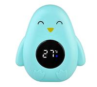Termómetro Para Bañera Para Baño De Bebé, Sensor Digital De Temperatura Del Para Bebé, Termómetro Para Bañera Con Pantalla LED, Termómetro De Agua Para Bañera, Juguete De Baño Con Forma De Pingüi