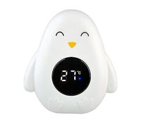 Termómetro Para Bañera Para Baño De Bebé, Sensor Digital De Temperatura Del Para Bebé, Termómetro Para Bañera Con Pantalla LED, Termómetro De Agua Para Bañera, Juguete De Baño Con Forma De Pingüi