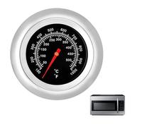 Termómetro Para Barbacoa de 100 °F A 1000 °F, Termómetro de Barbacoa Analógico, Termómetro Horno Pizza, Interior Horno Leña, Termómetro Carne, Horno Profesional, Parrilla BBQ, Cocina Exterior
