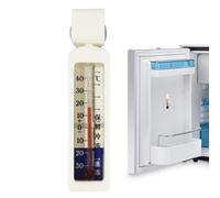 Termómetro para congelador, indicador de temperatura para frigorífico, amplio rango de -30 a 50 grados, indicador de espacio frío con, pantalla de refrigeración, para la seguridad