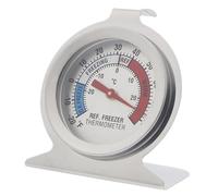 Termómetro Para Frigorífico Con Grande - Indicador De Temperatura De | Termómetro De Congelador Con Gancho Para Colgar, Pantalla Analógica, Para Cocina, Restaurante, Cafetería, Bar, Monitoreo De A