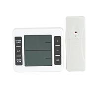 Termómetro para frigorífico, pantalla LCD BuyWeek, termómetro digital inalámbrico para congelador, sensor de temperatura multifunción para interiores y exteriores con alarma sonora