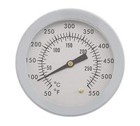 Termómetro Para Horno, De 0-300 ºc, Para Barbacoa, De Carbón, De Leña, Parrilla, De Gas, Horno, Indicador De Temperatura Para Cocinar, Dial Analógico, Doble Escala