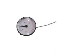 Termómetro para máquina de café de 55 mm, accesorio de espresso con tiempo de reflejo de 0,5 s, rango de 0-80 °C/-1.1-82.2 °C, monitoreo de temperatura en tiempo real para una preparación óptima (A)