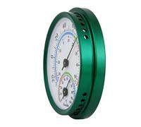 Termómetro para | Medidor De Humedad Pequeño | Termómetro Ambiental De Aguja Sin Batería | Para Uso En El Hogar, El Coche, Invernadero Y