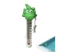 Termómetro Para Piscina, Herramienta De Prueba De Agua Con Forma, Termómetro de Temperatura del Agua para Baño, para Baño, Piscina Exterior, Spa, Jardín, Estanque, Acuario, Ducha