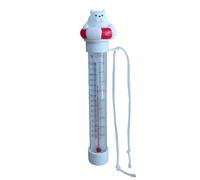 Termómetro para piscina, instrumento de medición de temperatura - Diseño divertido para familia niños casa jardín interior exterior piscinas