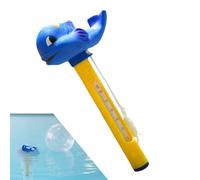 Termómetro Para Piscina - Medidor De Temperatura Del Agua Flotante - Herramienta Con Cuerda De Lectura Fácil Y Respuesta Rápida Para Bañeras Spas Estanques Lagos