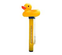 Termómetro Para Piscina | Medidor De Temperatura Del Agua Flotante | Instrumento De Medición Preciso Con Cuerda Y Respuesta Rápida Para Todo Uso Piscinas Acuarios Bañeras