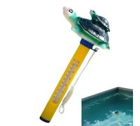 Termómetro Para Piscina, Monitor Flotante de Temperatura del Agua, Instrumento De Medición Preciso Con Cuerda Y Respuesta Rápida Para Todo Uso Piscinas Acuarios Bañeras