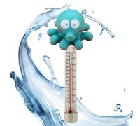 Termómetro para piscina, sensor de temperatura del agua, accesorios fáciles de leer ducha lago exterior