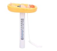 TermóMetro para Piscina, TermóMetro Flotante para Animales, TermóMetro de Agua Probador de Temperatura Accesorios de BañO Tubo de Ensayo de Temperatura Del Agua