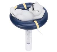 TermóMetro para Piscina, TermóMetro Flotante para Animales, TermóMetro de Agua Probador de Temperatura Accesorios de BañO Tubo de Ensayo de Temperatura Del Agua