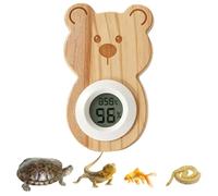 Termómetro para Tanque de Reptiles Monitor Digital Temperatura Y Humedad