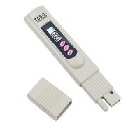 Termómetro Piscina, Medidor de TDS de agua, comprobador, monitor de agua potable, filtro, prueba rápida, acuarios, hidroponía, piscinas