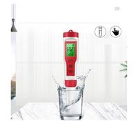 Termómetro Piscina, Medidor de temperatura 4 en 1, monitor digital de calidad del agua, probador for piscinas, agua potable y acuarios