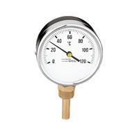 Termómetro radial 80mm 0-120 grados Caleffi 688100