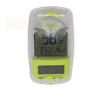 Termómetro solar para exteriores, pantalla digital de temperatura con 24 horas de historia mínima/máxima, rango de -25 °C a 60 °C, impermeable para uso en interiores y exteriores para el hogar, jardín