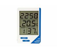 Termómetro y higrómetro digital