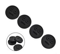 Termómetro y ojal de sonda, paquete de 4 para parrilla de barbacoa con diseño de doble ranura que sostiene cables de forma segura silicona de grado alimenticio para cocinar al aire libre