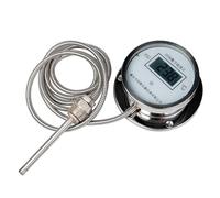 Termómetros de acero diseñados con precisión, sondas roscadas, medición de alta velocidad, medidores de temperatura para línea de caldera, sondas de temperatura digitales de alta precisión